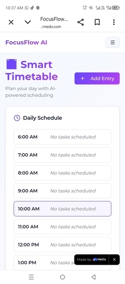 FocusFlow AI – screenshot 6