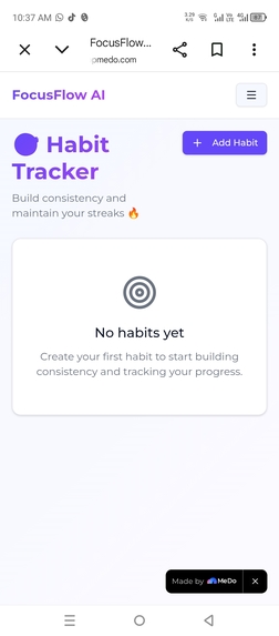 FocusFlow AI – screenshot 8