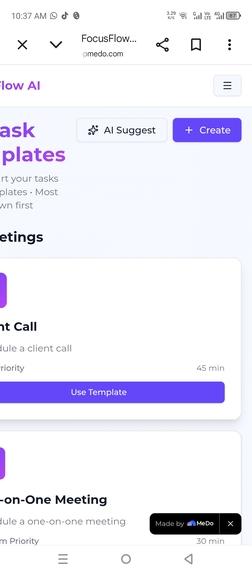 FocusFlow AI – screenshot 7