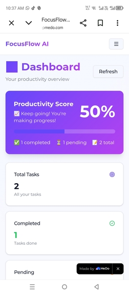FocusFlow AI – screenshot 11