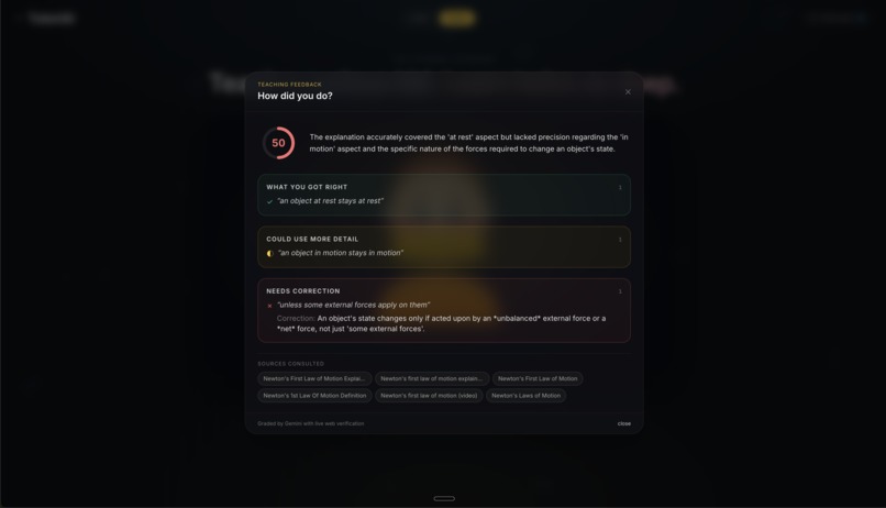 TutoriAI  – screenshot 5
