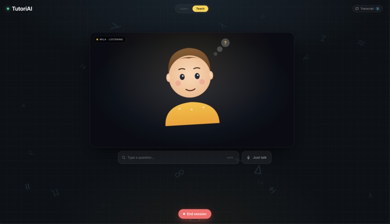 TutoriAI  – screenshot 4