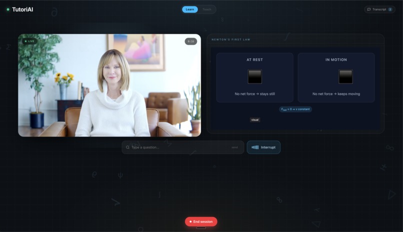 TutoriAI  – screenshot 3