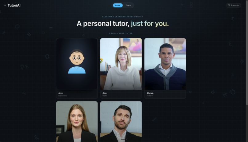 TutoriAI  – screenshot 2