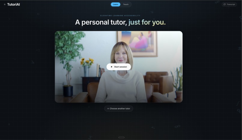 TutoriAI  – screenshot 1