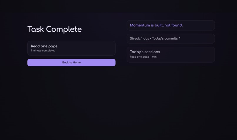 Commit – screenshot 5