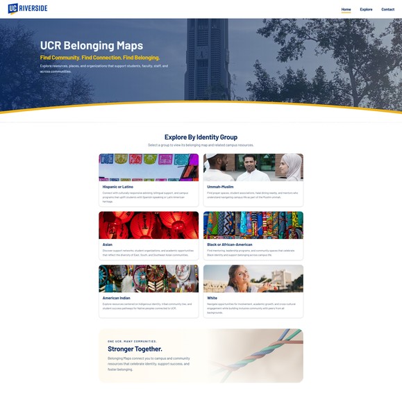 Resource Map UCR – screenshot 2