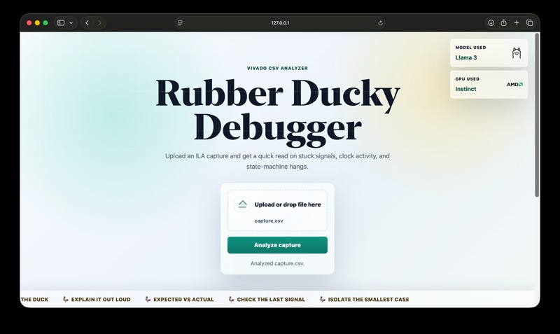 Rubber Duck – screenshot 2