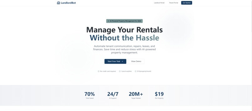 LandlordBot – screenshot 1