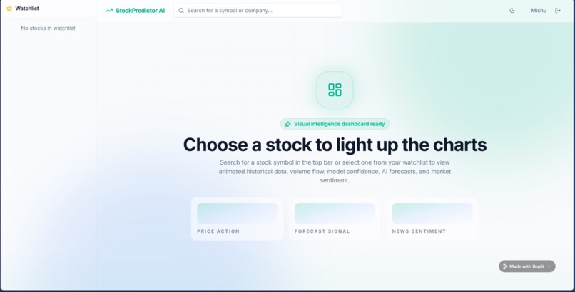 StockPredictor-AI – screenshot 4