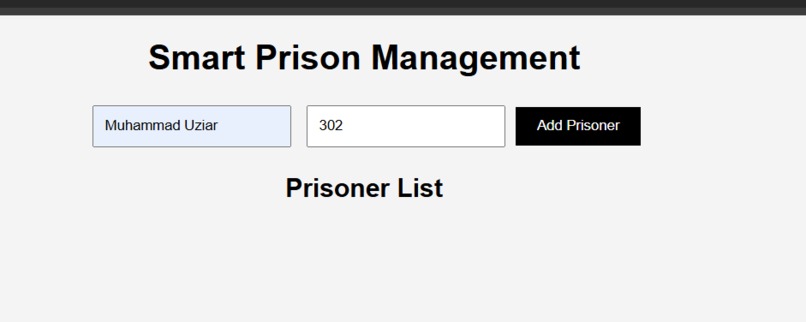 PrisonAI – screenshot 1