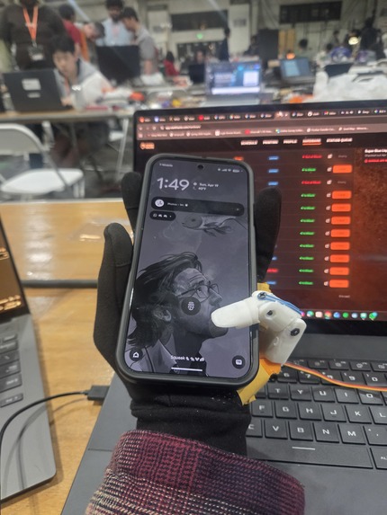 finger++ – screenshot 1