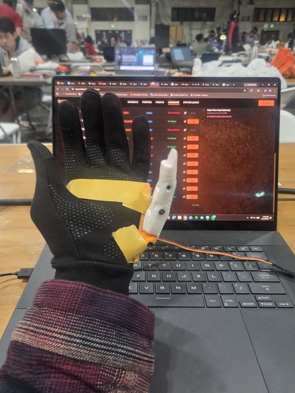 finger++ – screenshot 2