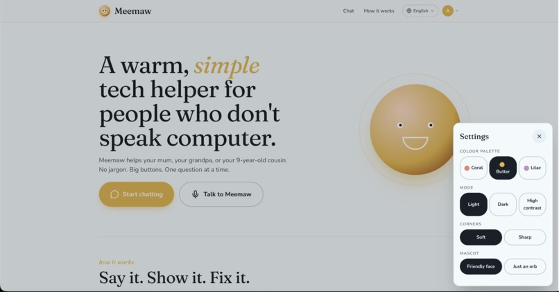 Meemaw Assistant – screenshot 2