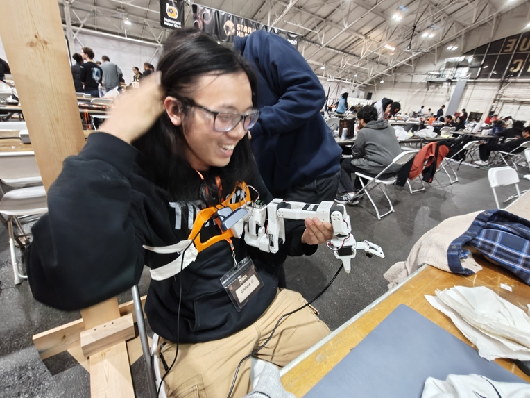 ZeroShot ExoArm – screenshot 1