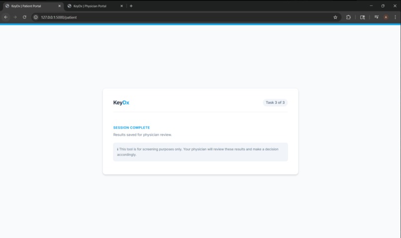 KeyDx  – screenshot 1