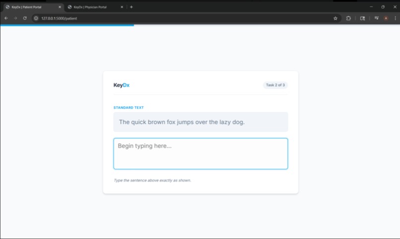 KeyDx  – screenshot 2