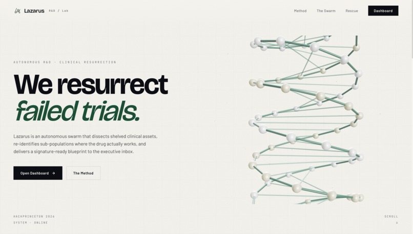 Lazarus – screenshot 1