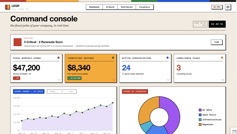 LEGR – screenshot 1