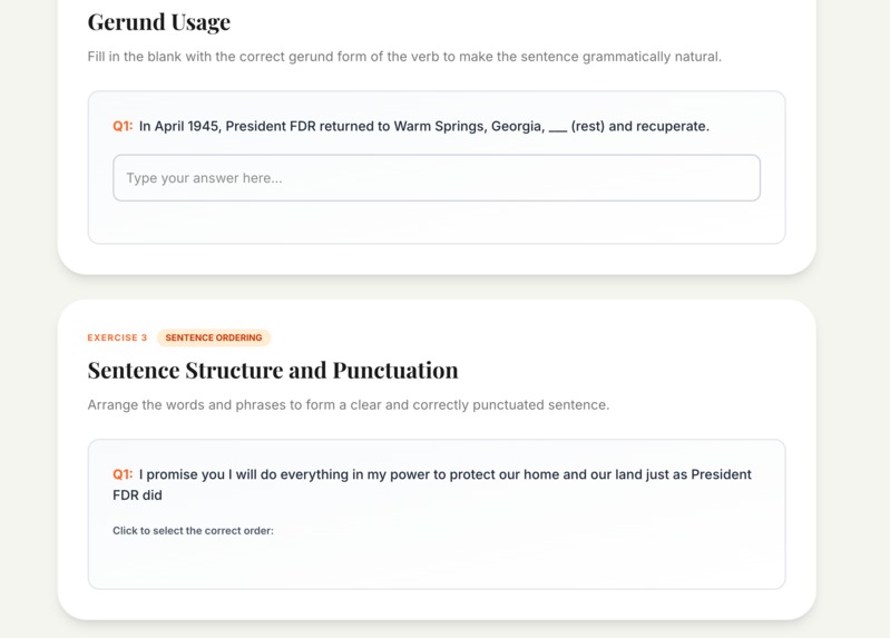 lingolift-esl-writer – screenshot 2