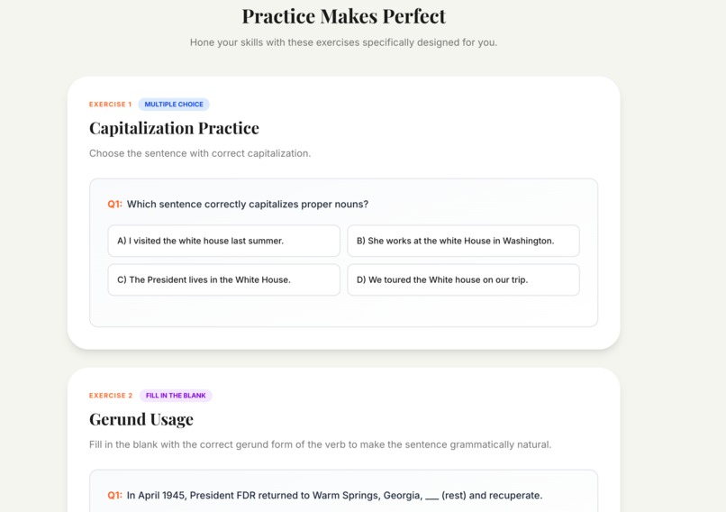 lingolift-esl-writer – screenshot 3