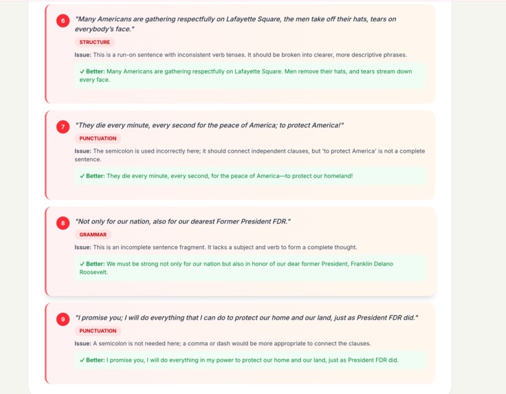 lingolift-esl-writer – screenshot 4