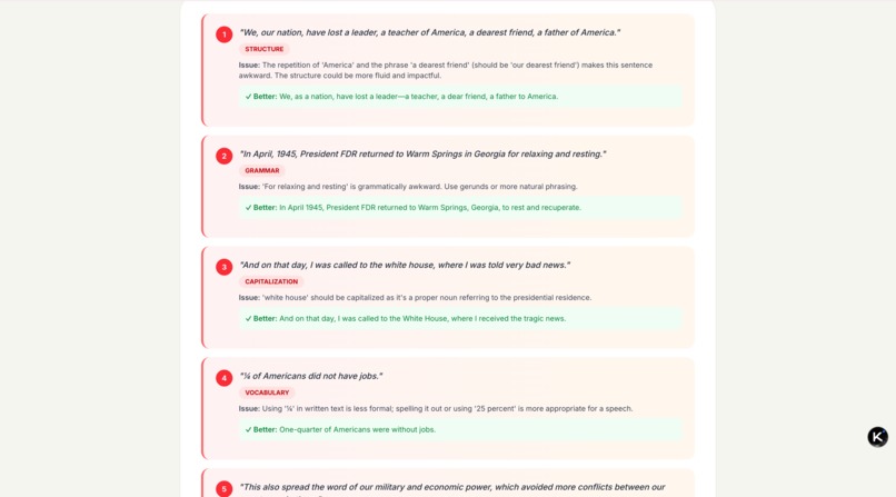 lingolift-esl-writer – screenshot 5