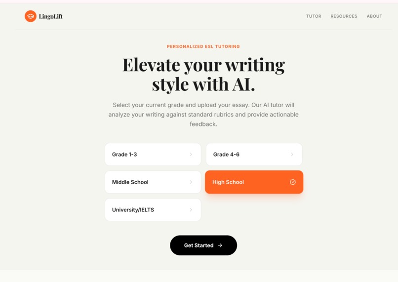 lingolift-esl-writer – screenshot 8