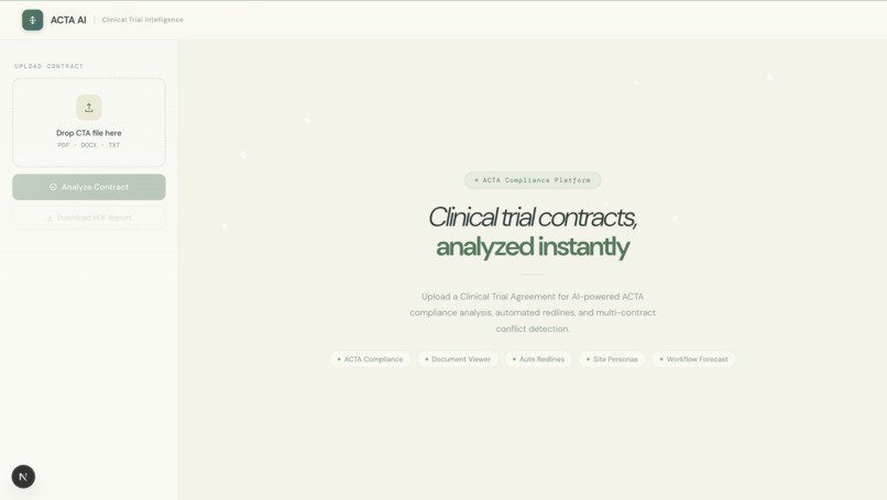 ACTA AI – screenshot 1
