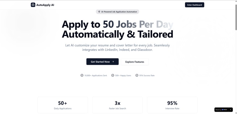 AutoApply AI – screenshot 1