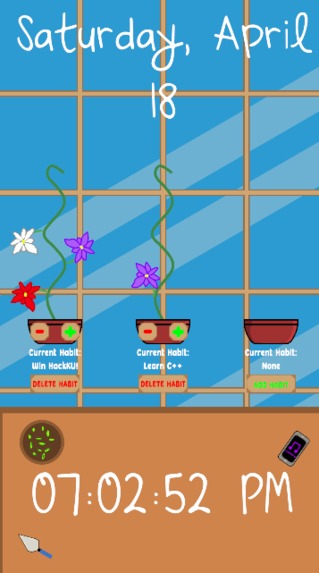 The Habit Garden – screenshot 2