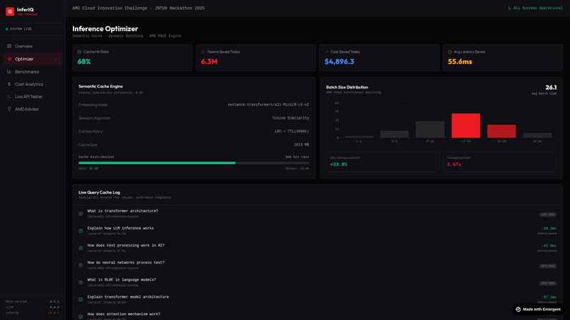 InferIQ – screenshot 2