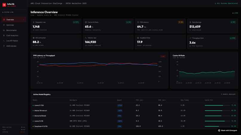 InferIQ – screenshot 3
