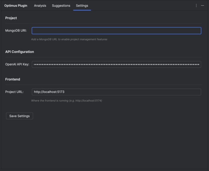 Optimus Code – screenshot 4