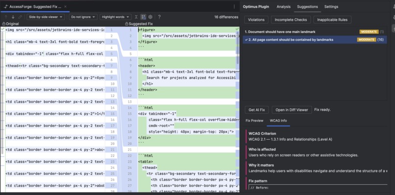Optimus Code – screenshot 2