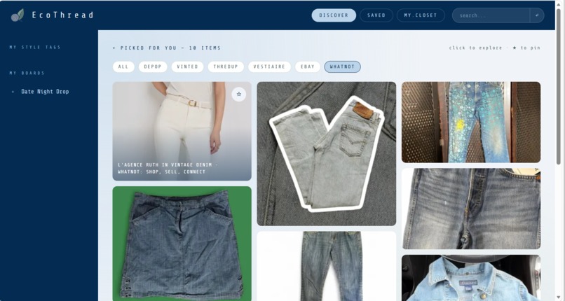 EcoThread – screenshot 1