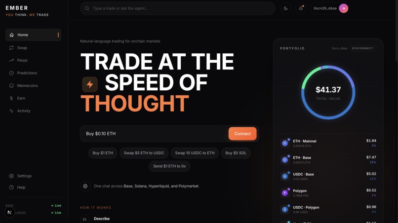 Ember – screenshot 1