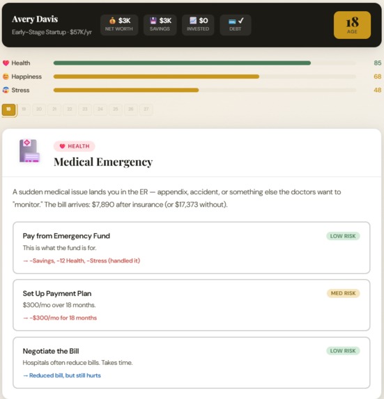 LifeLedger – screenshot 3