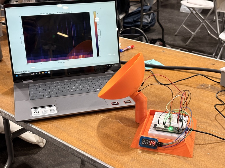 OMEN – screenshot 2