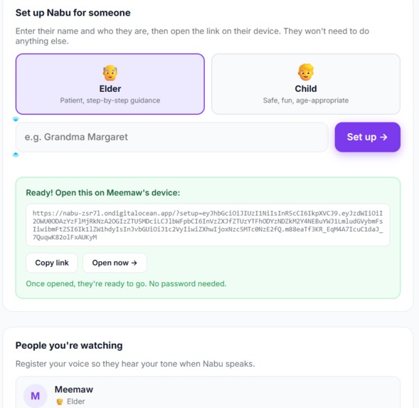 Nabu- Always connected  – screenshot 2