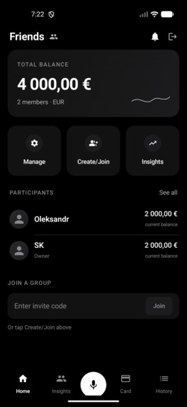 EquiPay – screenshot 2