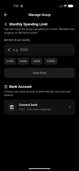 EquiPay – screenshot 3