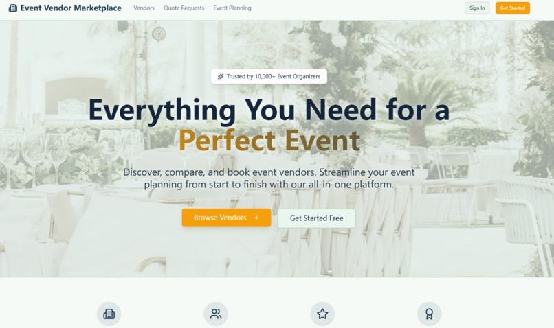 EverythingYouNeedforaPerfectEvent – screenshot 1