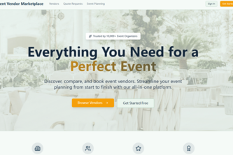 EverythingYouNeedforaPerfectEvent