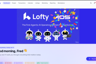 Lofty AI Dashboard