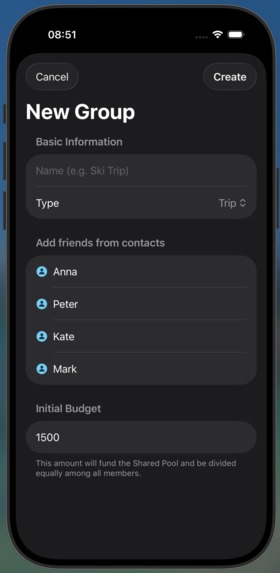 NewOne – screenshot 3