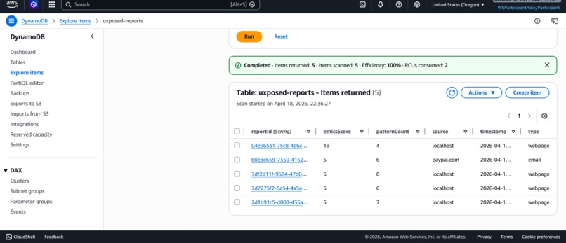 UXposed – screenshot 5