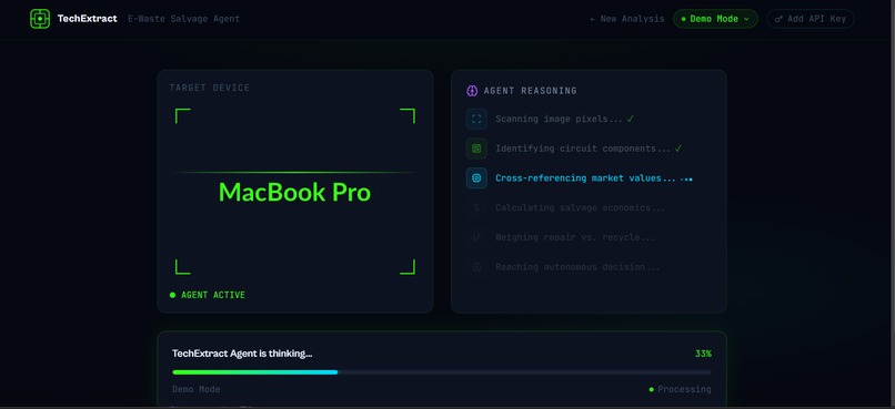 TechExtract – screenshot 2
