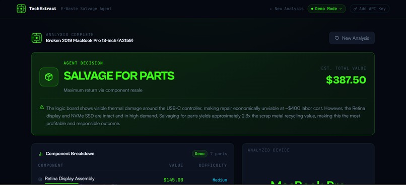 TechExtract – screenshot 3