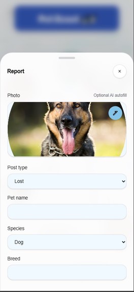 Pet Scout – screenshot 1